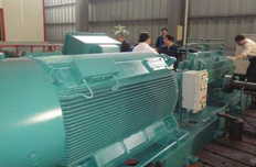 首臺(tái)中開式1300米高揚(yáng)程輸油泵通過(guò)驗(yàn)收