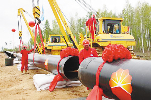 中石化與埃及公司合力建成大型海上鉆井平臺(tái)