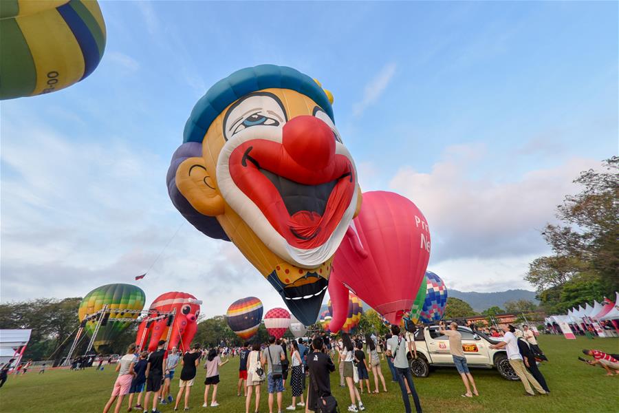 MALAYSIA-PENANG-HOT AIR BALLOON FESTIVAL