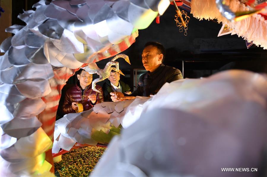 CHINA-FUJIAN-LANTERN FESTIVAL-CULTURAL HERITAGE(CN)