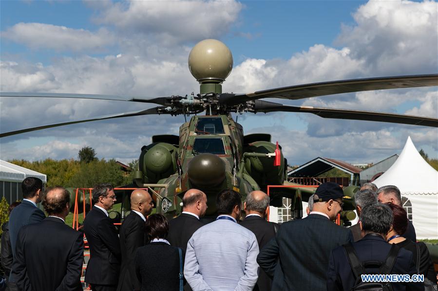 RUSSIA-MOSCOW-AIR SHOW-MAKS 2019
