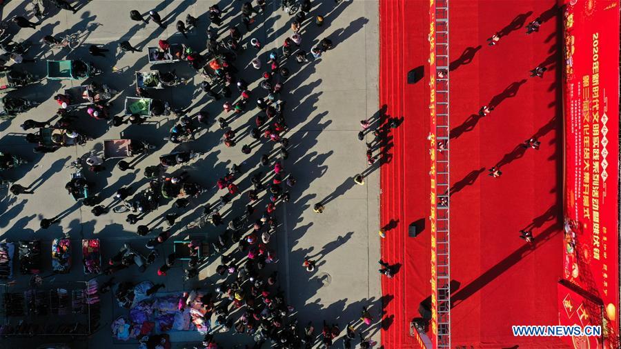CHINA-NINGXIA-YINCHUAN-SPRING FESTIVAL MARKET (CN)