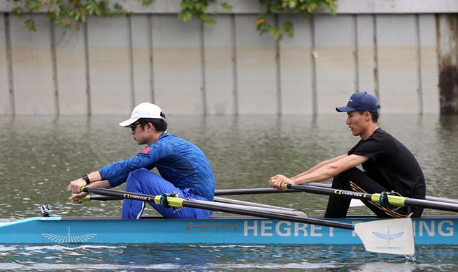 Pic story: entrepreneur's love for sports help him relax from work stress