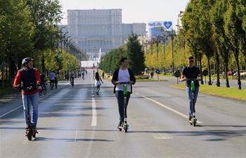 European Mobility Week, World Car-Free Day celebrated in Romania