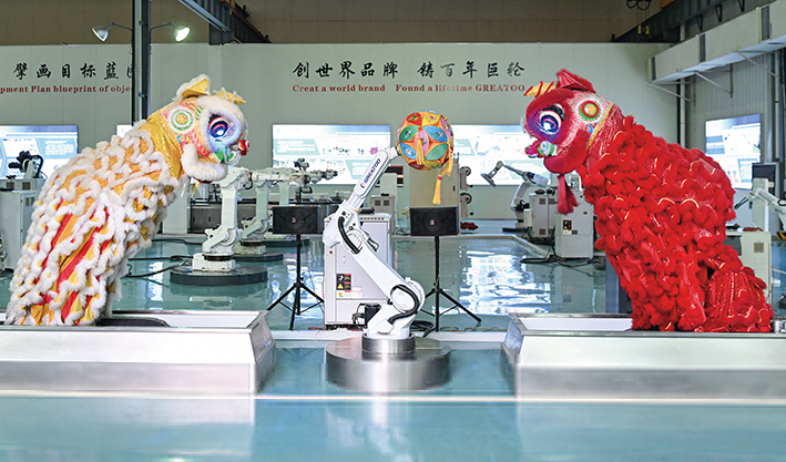 跟著工業(yè)機器人“出海”