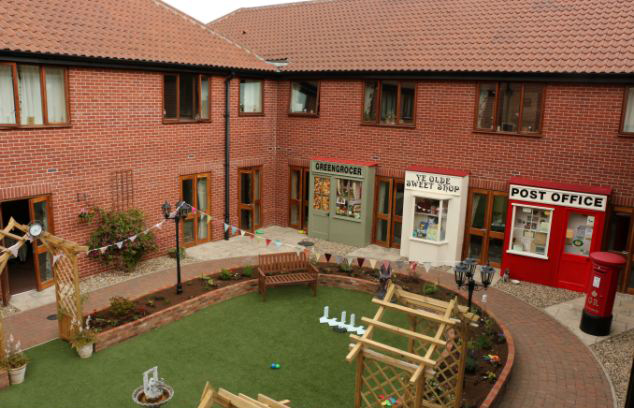 英養老院建&ldquo;回憶巷&rdquo;助癡呆患者復憶