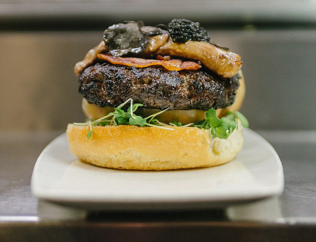 紐約酒店打造1500元最奢華漢堡【圖】