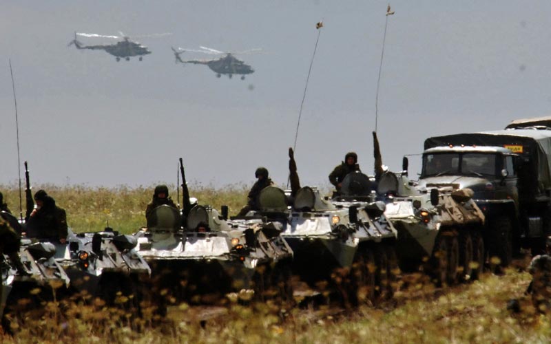 馮凱旋作品:和平使命-2007