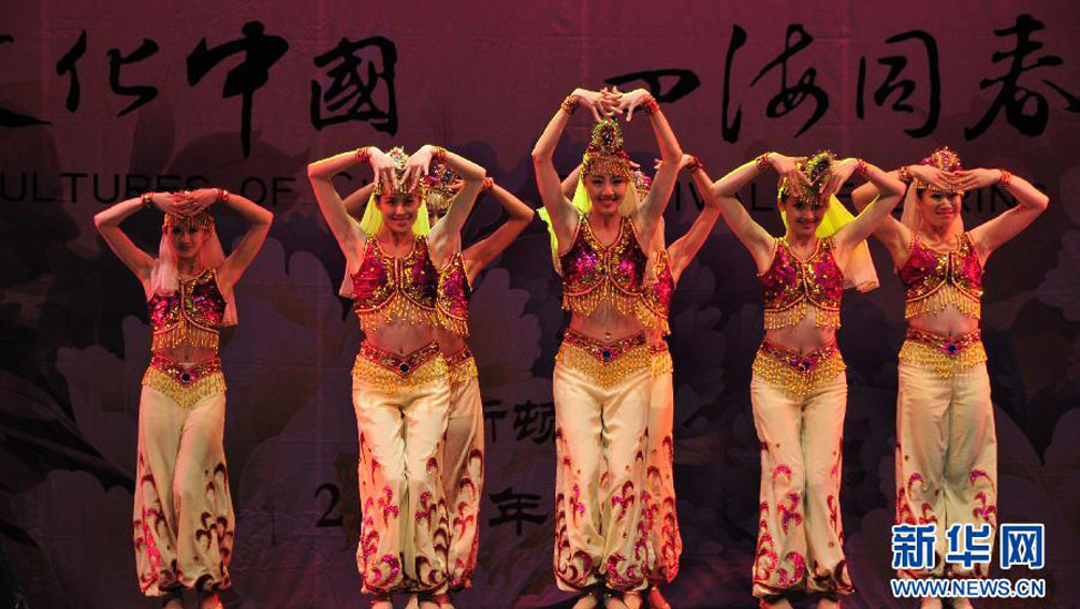 &ldquo;文化中國&middot;四海同春&rdquo;在休斯敦演出