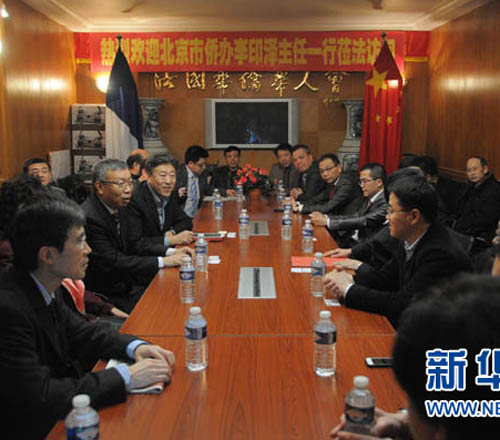 四海同春歐洲藝術(shù)團(tuán)團(tuán)長(zhǎng)李印澤：僑務(wù)部門(mén)愿意做&ldquo;媒人&rdquo;