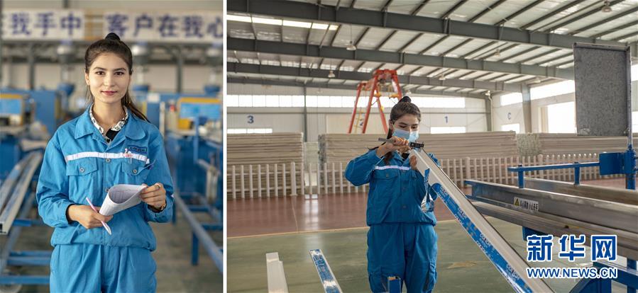 （脫貧攻堅&middot;圖片故事）（3）脫貧靠雙手&mdash;&mdash;新疆和田地區未摘帽縣就業見聞