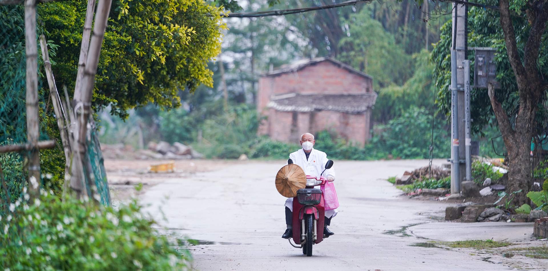 &ldquo;硬核&rdquo;老村醫：我是老黨員，防疫豈能缺了我！