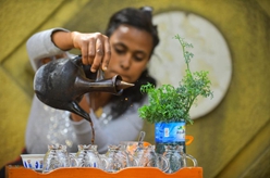 &ldquo;咖啡故鄉(xiāng)&rdquo;的路邊咖啡攤