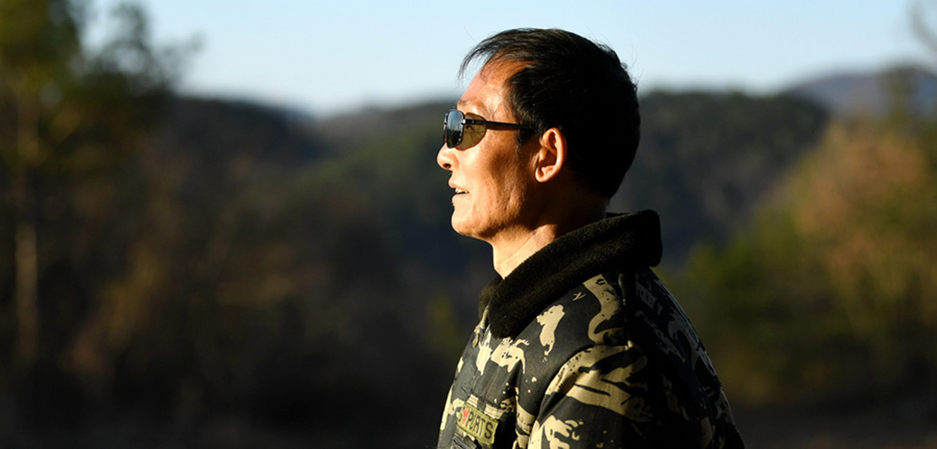 【顯影中國】盲人老郭&ldquo;聽&rdquo;到的深山&ldquo;變化&rdquo;