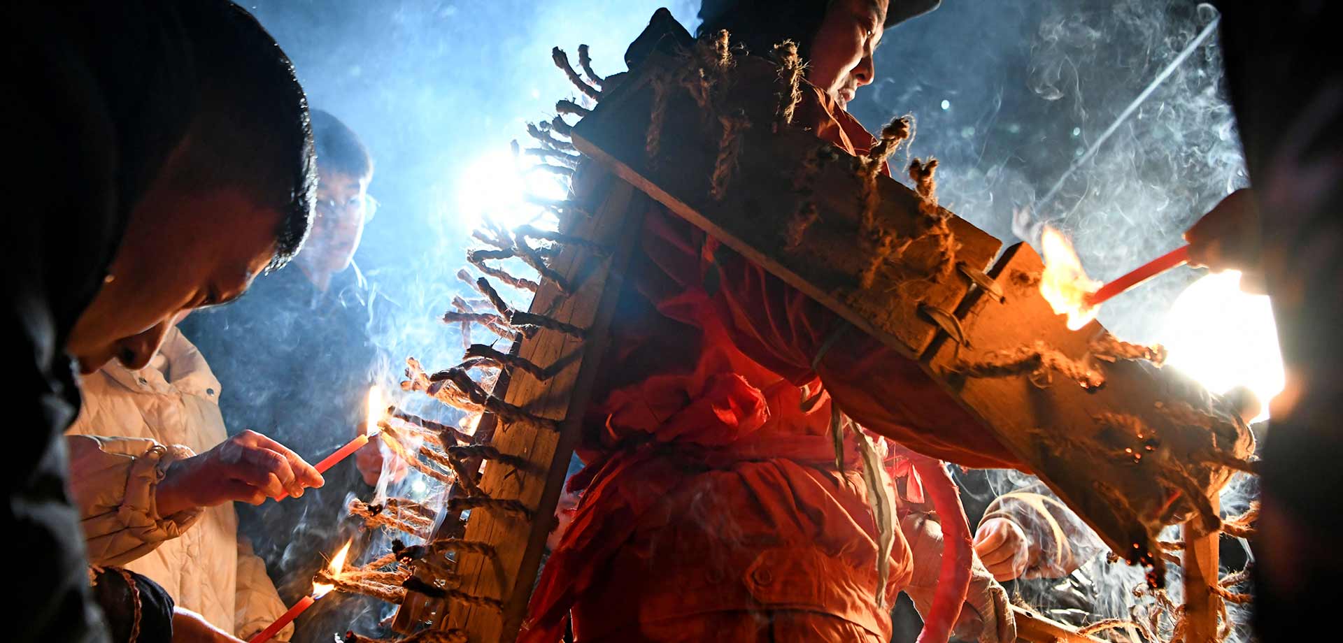 【顯影中國】非遺&ldquo;火老虎&rdquo; 再現城鄉(xiāng)社區(qū)