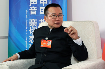 全國(guó)政協(xié)委員陳建國(guó)做客新華網(wǎng)、中國(guó)政府網(wǎng)兩會(huì)訪談