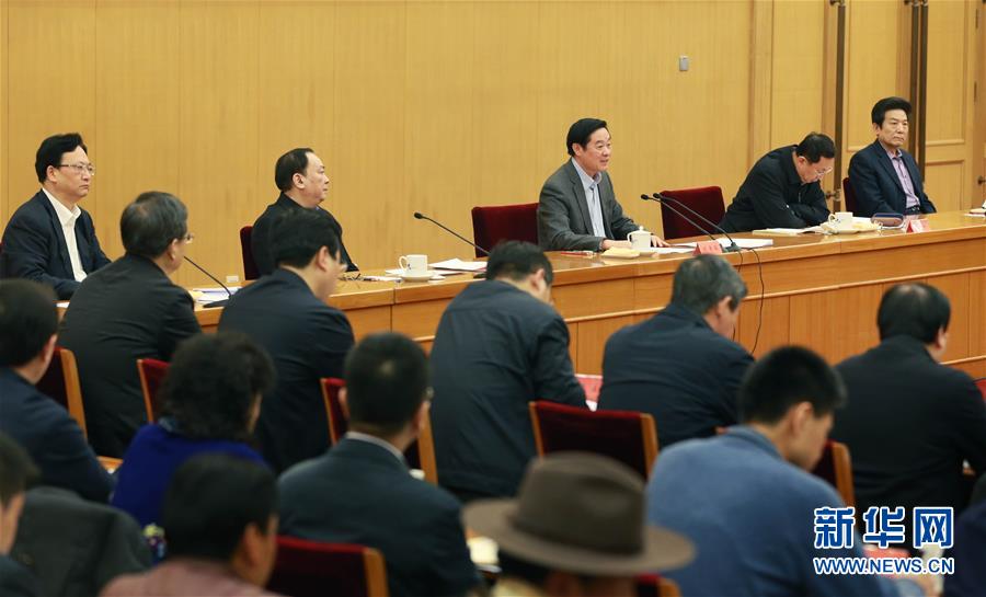 （新華網）劉奇葆出席第六屆全國服務農民、服務基層文化建設先進集體表彰座談會