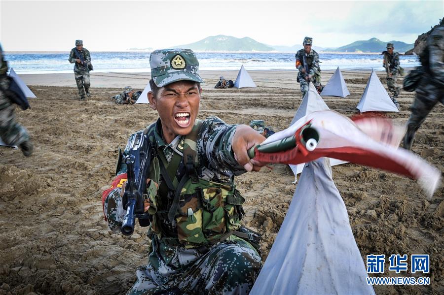 （建軍90周年&middot;英雄&middot;圖文互動）（1）解讀英雄連隊的英雄密碼&mdash;&mdash;走進(jìn)第72集團(tuán)軍某合成旅&ldquo;硬骨頭六連&rdquo;