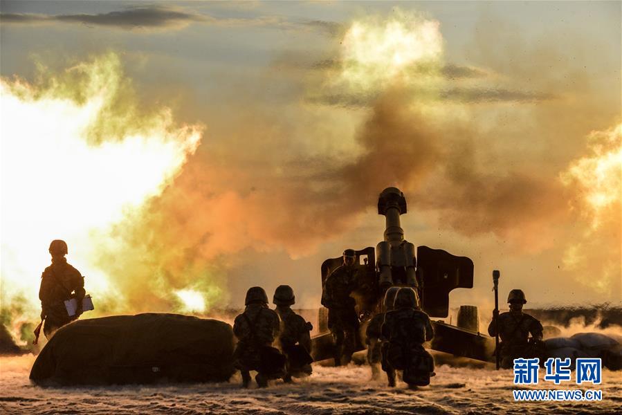 （圖文互動）（8）中國軍隊2017：打造實戰化訓練&ldquo;升級版&rdquo;