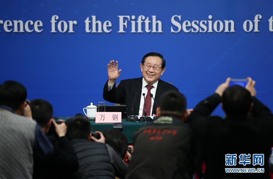 (兩會(huì))(1)科技部部長(zhǎng)萬(wàn)鋼等就“2016年創(chuàng)新驅(qū)動(dòng)發(fā)展戰(zhàn)略實(shí)施進(jìn)展成效和2017年重點(diǎn)工作”答記者問(wèn)