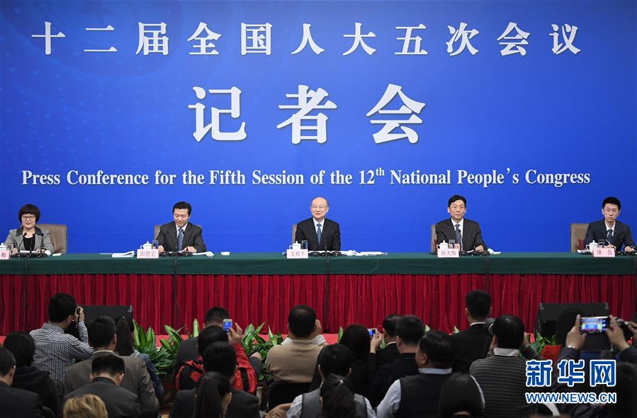 （兩會）（3）國家質檢總局局長支樹平等就&ldquo;質量提升&rdquo;答記者問