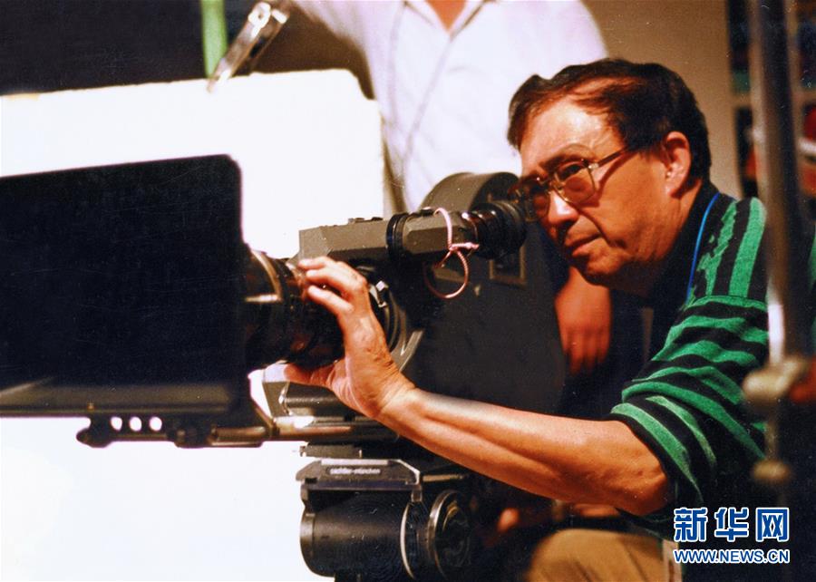 (改革先鋒風(fēng)采·圖文互動(dòng))(2)謝晉:用一幀幀電影膠片喚來(lái)“破冰”的春天