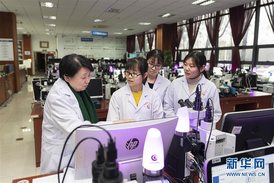 (愛國情 奮斗者·圖文互動)(3)海歸博士孫小蓉:用“蘭丁”助婦女遠離宮頸癌陰影