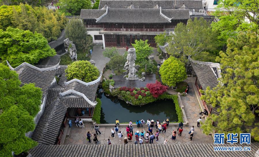 （新華全媒頭條&middot;圖文互動）（12）天人合一、咫尺乾坤：蘇州園林的東方魅力