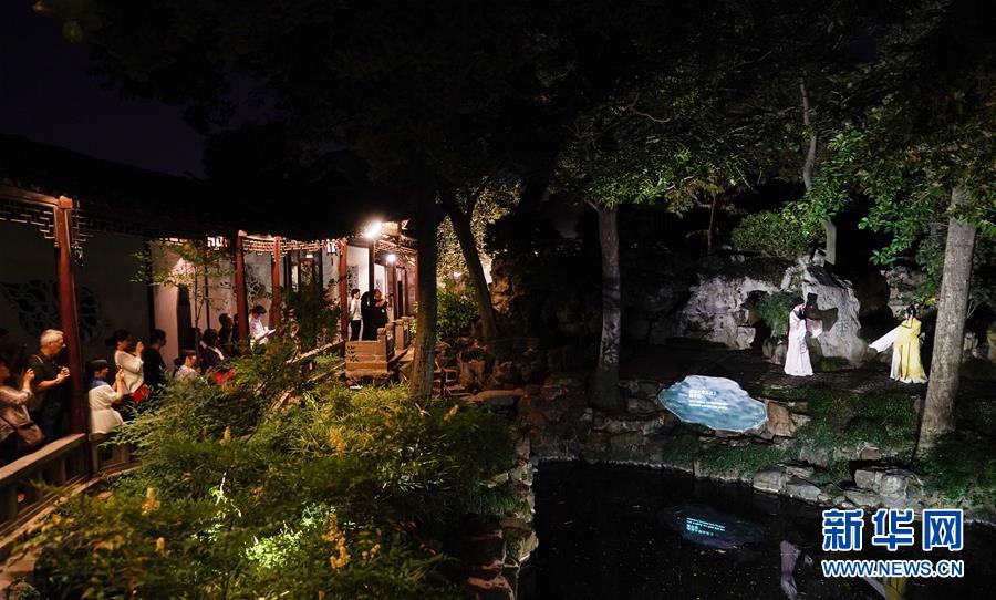 （新華全媒頭條&middot;圖文互動）（7）天人合一、咫尺乾坤：蘇州園林的東方魅力