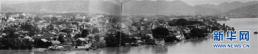 (新華全媒頭條·壯麗70年·奮斗新時(shí)代——記者再走長征路·圖文互動(dòng))(1)跨越“第一渡” 長征出發(fā)地“換了人間”