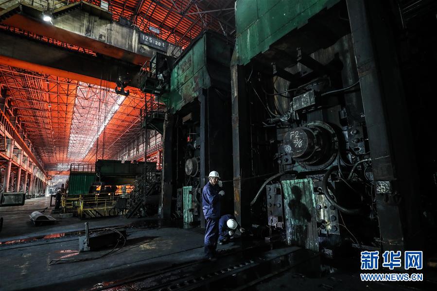 (新華全媒頭條·圖文互動)(8)一曲壯麗的鋼鐵史詩——鞍鋼與共和國風雨同行70載實錄
