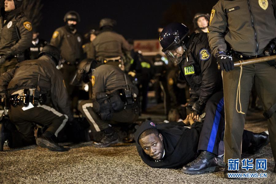 （國際&middot;圖文互動(dòng)）（1）中國人權(quán)研究會(huì)發(fā)表文章揭批&ldquo;美式人權(quán)&rdquo;虛偽本質(zhì)