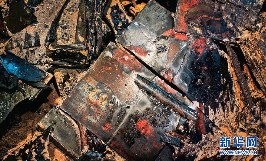 （新華調查&middot;新中國考古重大發現&middot;圖文互動）（1）?；韬睿翰粌H僅是&ldquo;黃金大墓&rdquo;