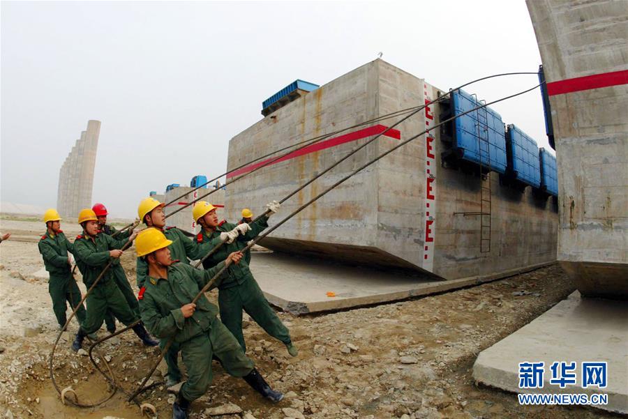 (圖文互動)(3)在共和國的豐碑上——聚焦重大國家工程中的人民子弟兵
