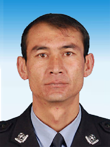 (壯麗70年·奮斗新時代——共和國榮光·圖文互動)“人民英雄”艾熱提·馬木提:守衛邊疆鎮平安