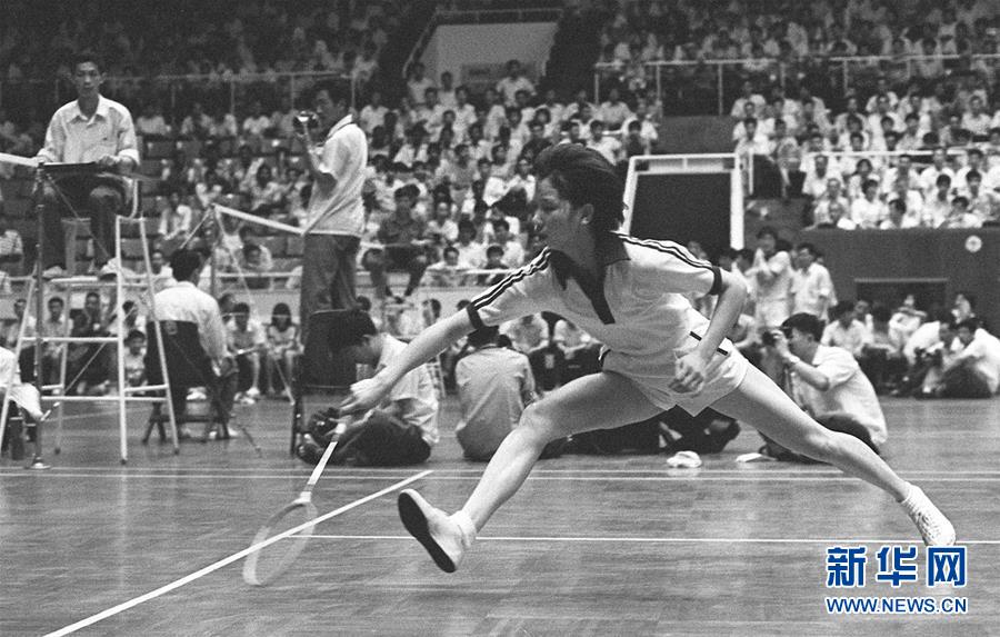 （體育&middot;專題）（1）中國羽毛球名將韓愛萍逝世 