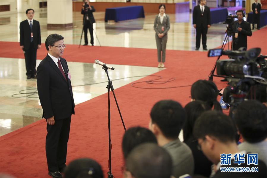 （兩會(huì)&middot;面對面）（12）采訪部長