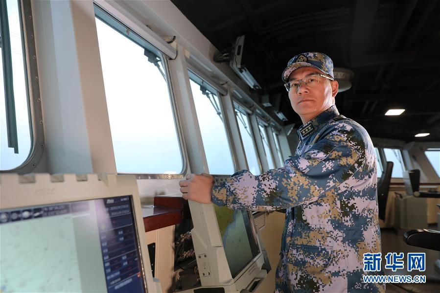 （新春走基層&middot;圖文互動）（1）&ldquo;我們的目標在視距之外，征途是星辰大海&rdquo;&mdash;&mdash;夜探國產首艘萬噸級驅逐艦南昌艦
