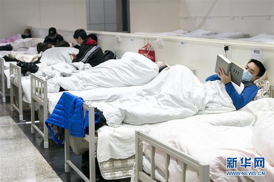 （新華全媒頭條&middot;圖文互動）（4）著力治，加力控，全力防&mdash;&mdash;武漢防控疫情最新熱點追蹤