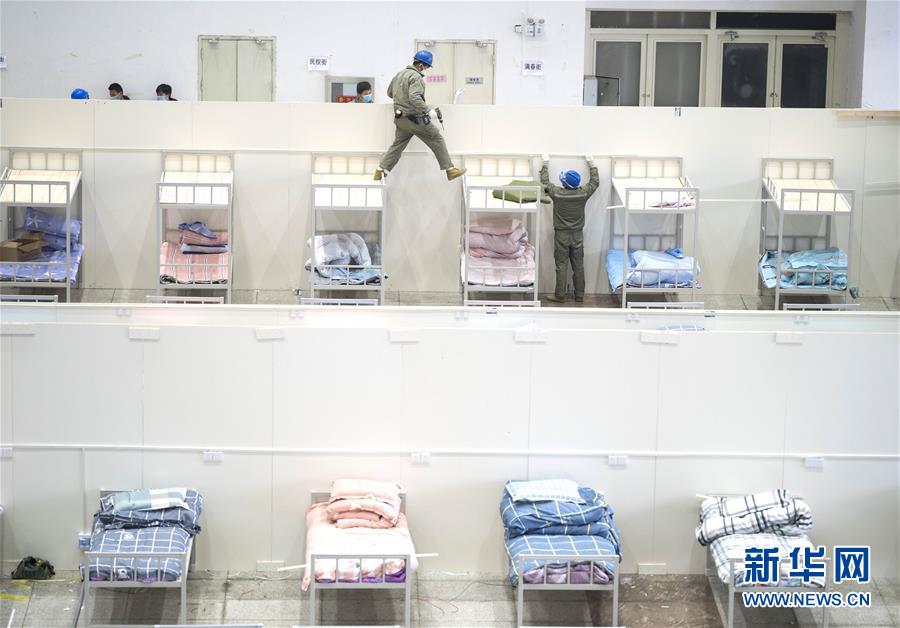 （新華全媒頭條&middot;圖文互動）（8）著力治，加力控，全力防&mdash;&mdash;武漢防控疫情最新熱點追蹤