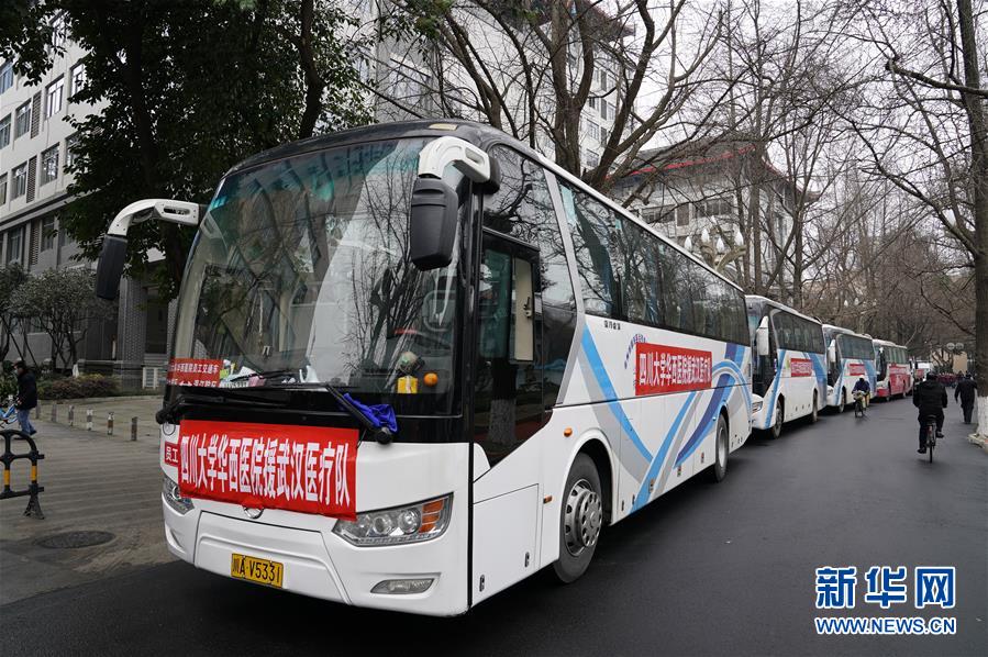 （在習近平新時代中國特色社會主義思想指引下&mdash;&mdash;新時代新作為新篇章&middot;習近平總書記關切事&middot;圖文互動）（2）點亮希望 驅魔救人&mdash;&mdash;全國醫護人員馳援湖北的故事