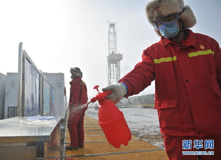（圖文互動）（1）大慶油田：一手抓防疫，一手抓生產