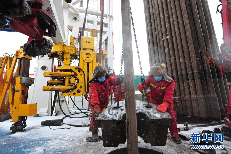 （圖文互動）（2）大慶油田：一手抓防疫，一手抓生產