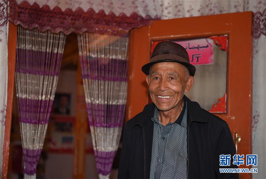 (決戰決勝脫貧攻堅·聚焦三區三州·圖文互動)(6)昆侖山村建起停車場