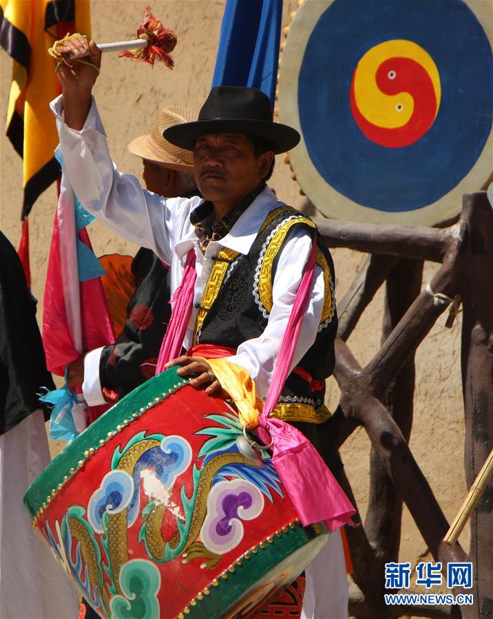 （圖文互動）（4）高原追夢人守護非遺&ldquo;活化石&rdquo;