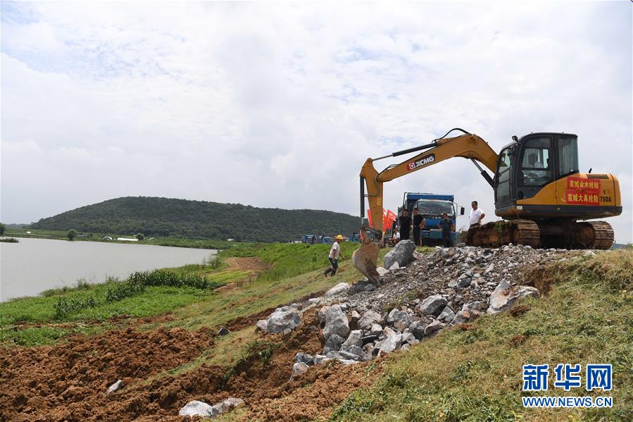 （防汛抗洪&middot;圖文互動）（2）抗洪搶險的中堅力量&mdash;&mdash;安徽宣城防汛抗洪一線見聞