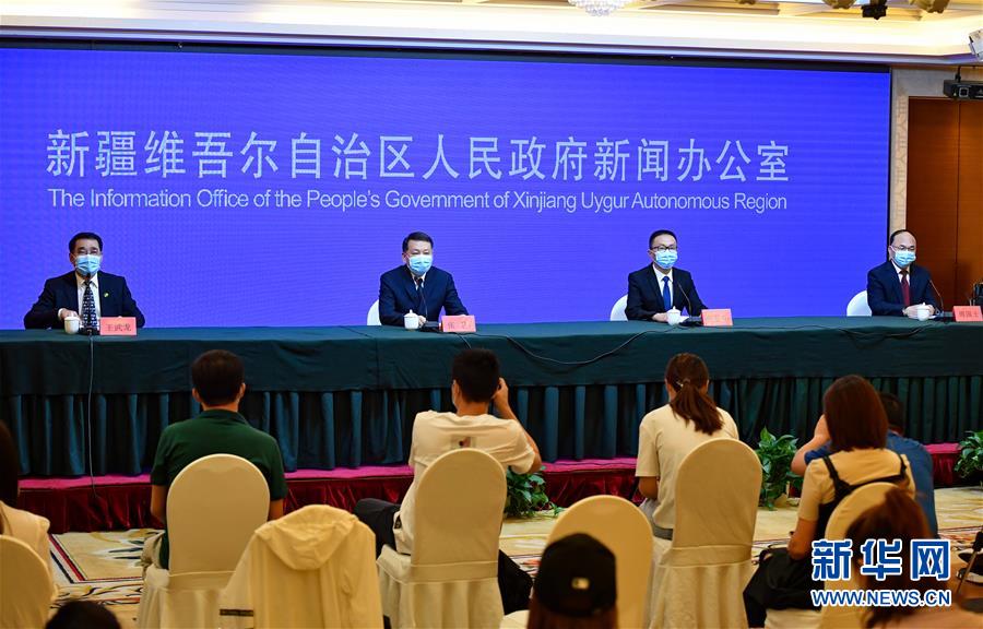 (聚焦疫情防控·圖文互動)烏魯木齊報(bào)告無癥狀感染者增多 基本來自核酸檢測排查篩查