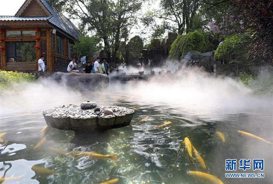 (走向我們的小康生活·圖文互動)(2)從“遼寧藍”到“花果山”——遼寧推進生態文明建設剪影