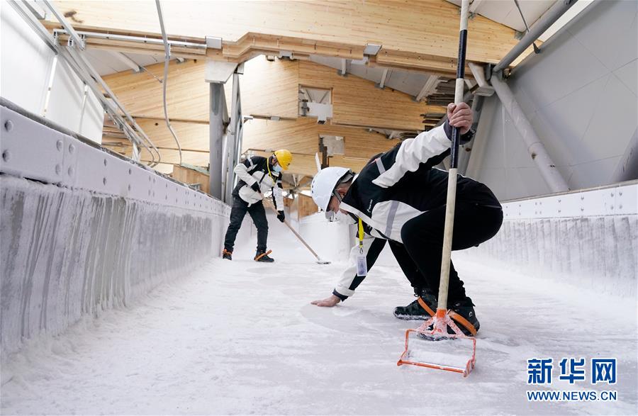 （新華全媒頭條&middot;圖文互動）（4）扎實推進籌辦，不負青春韶華&mdash;&mdash;北京冬奧會籌辦備戰克服疫情影響平穩推進