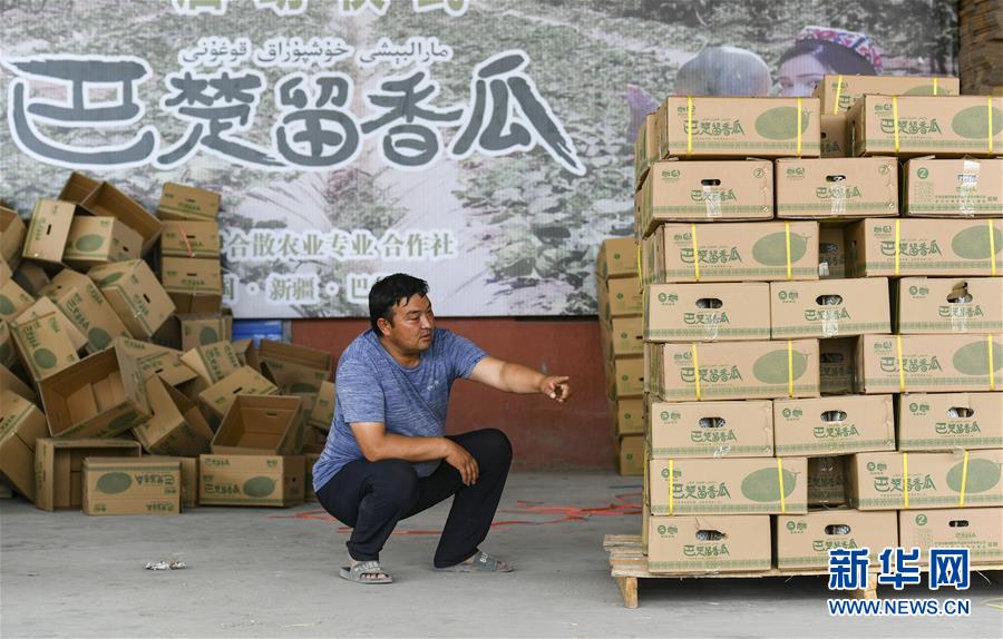 （決戰決勝脫貧攻堅&middot;圖文互動）（3）&ldquo;窮&rdquo;鄉富戶的販瓜生意經